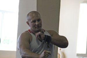 Народный жим в «С-Фитнес»