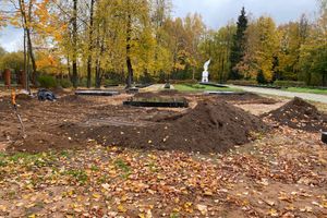 Продолжается реконструкция воинского мемориала (ФОТО)