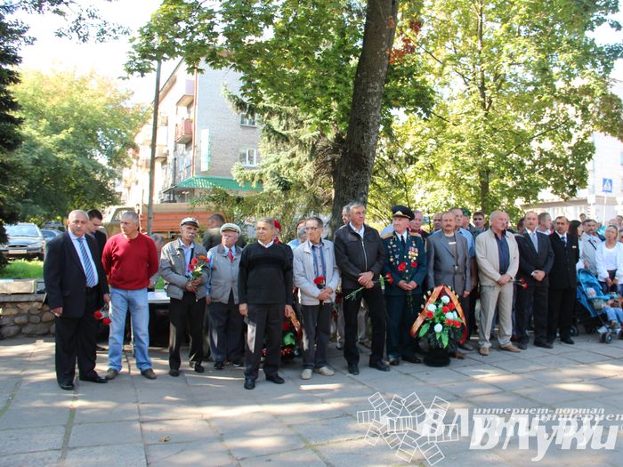 В Великих Луках воинов-интернационалистов наградили медалями