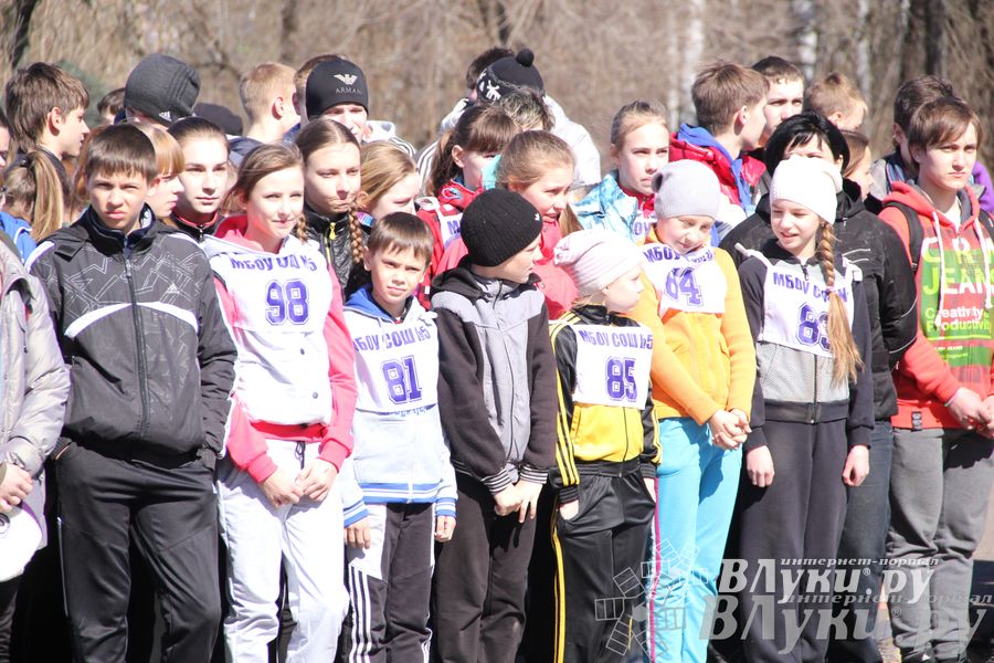 Весенний кросс