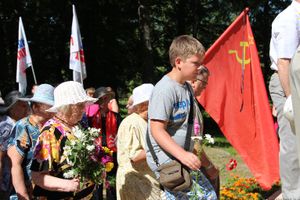 В Великих Луках прошел День памяти и скорби