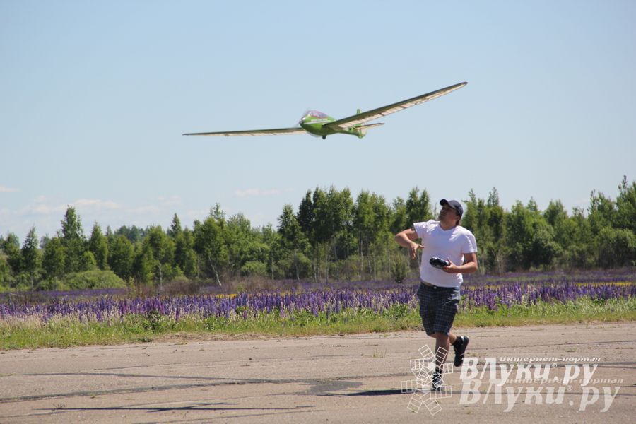В Великих Луках прошел Фестиваль авиамодельного спорта (фото)
