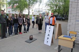 В 10 лицее прошла игра «Освобождение заложников» (ФОТО)