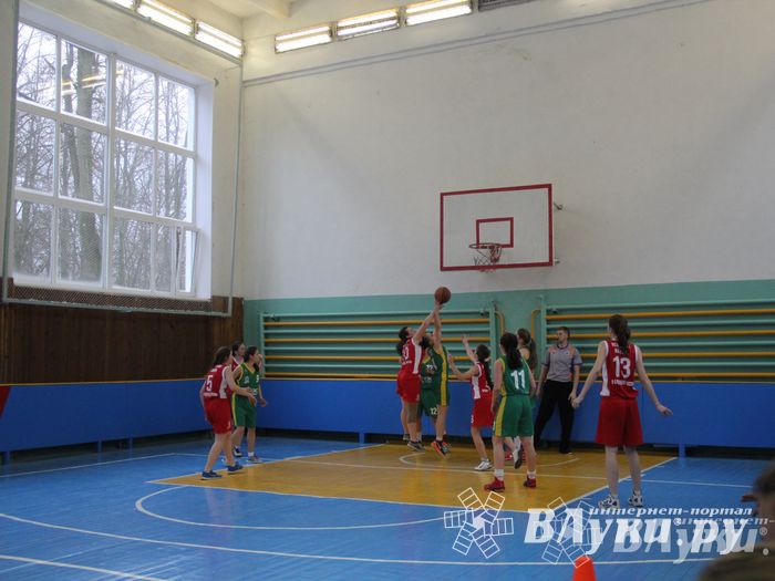 Великолучанки заняли первое место в дивизиональной игре «КЭС-Баскет» (фото)