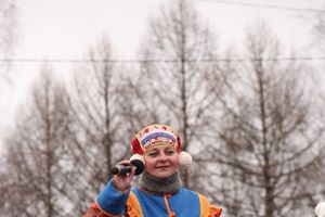 В Великих Луках сожгли Масленицу (фото)