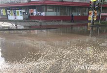 Проспект Гагарина «поплыл» (ФОТО)