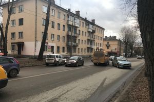 На проспекте Гагарина произошло ДТП (ФОТО)