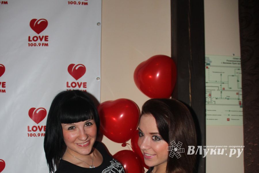 «Love Radio Великие Луки» — День влюбленных