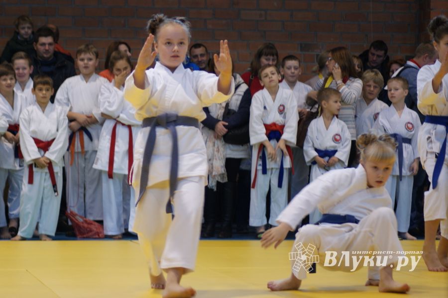 В Великих Луках прошли соревнования по каратэ (ФОТО)