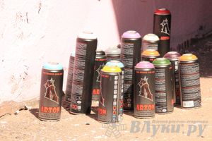 В Великих Луках прошел городской конкурс «Граффити — новый взгляд»