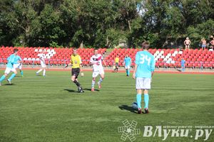 В Великих Луках состоялся матч «Луки-Энергия» — «Звезда» (Санкт-Петербург)
