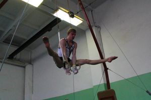 Фоторепортаж: первенство Великих Лук по спортивной гимнастике