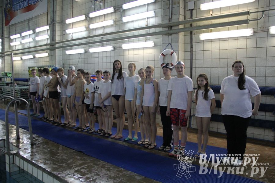 В Великих Луках прошло Первенство по плаванию (фото)
