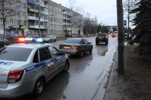 ДТП на проспекте Гагарина (ФОТО)