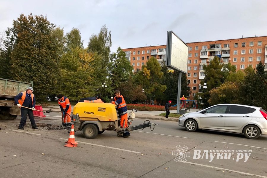 В Великих Луках всё стабильно (ФОТО)
