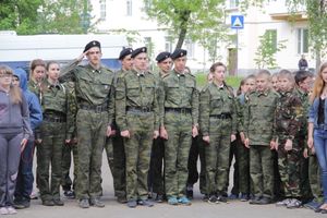 В 10 лицее прошла игра «Освобождение заложников» (ФОТО)