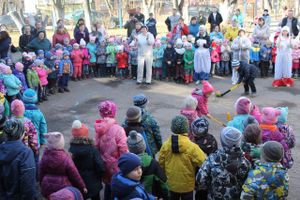 В детском саду №23 собрались на Пасху одной дружной семьёй (ФОТО)