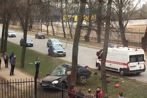 ДТП произошло на проспекте Гагарина