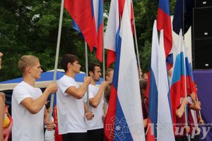 Открытие 18-й Международной встречи воздухоплавателей в Великих Луках (часть 2)