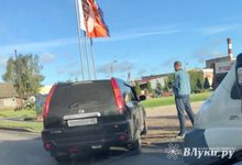 Пробка на ул. 3-й Ударной Армии в Великих Луках (ФОТО)