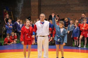 В Великих Луках проходит турнир самбистов (ФОТО)