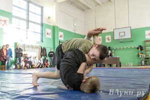 Великолучане стали третьими в командном зачете на Первенстве области по панкратиону (фото)