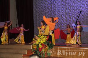 В Великих Луках прошел конкурс «Мисс A-Dance-2015» (фото, видео)