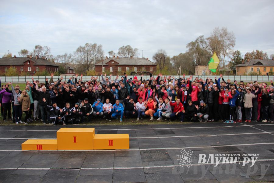 Зарядка с чемпионами