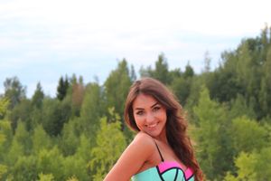 ВЛуки.ру: Финалистки «Мисс Бикини» приняли участие в фотосессии. (фото)