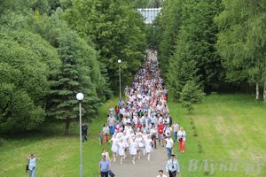 Открытие 19-й Международной встречи воздухоплавателей в Великих Луках