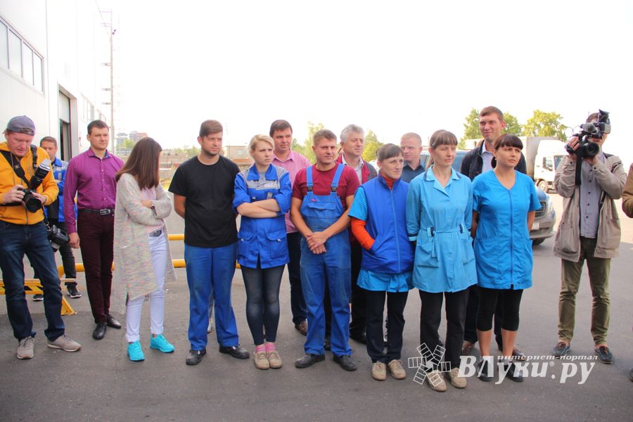 Михаил Ведерников пообщался с сотрудниками заводов «Микрон» и ВОМЗ (ФОТО, ВИДЕО)