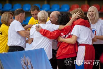 ​Команда Псковской области победила на Спартакиаде пенсионеров