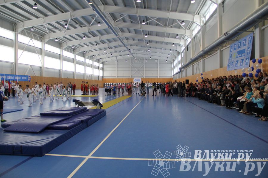 Открытие спортивно-оздоровительный комплекс «Стрелец» (фото)