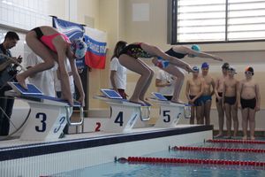 В «Айсберге» прошло Первенство города по плаванию (ФОТО)