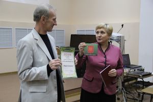 В библиотеке им. Семевского отметили Всемирный день афоризмов (фото)
