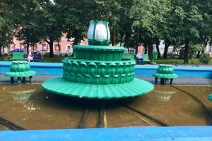 Страшнее, чем у Хичкока — фонтан в Великих Луках (ФОТО 16+)