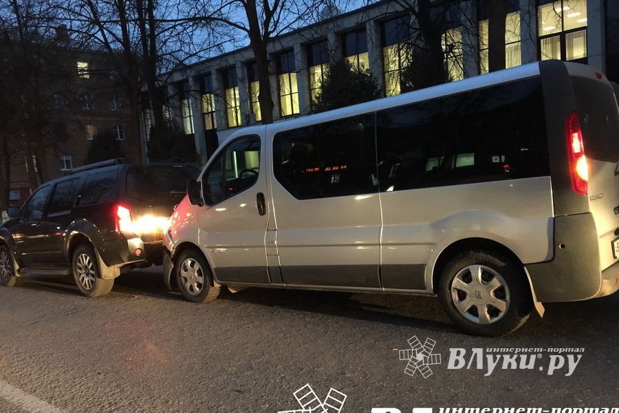 Фотофакт: ДТП на пр-те Ленина (фото)