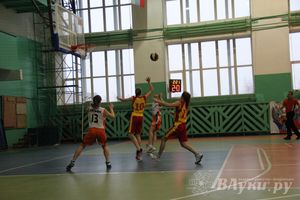 Команды ВЛГАФК стали лучшими на Чемпионате города по баскетболу (фото)