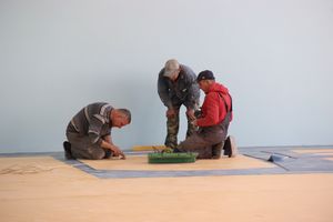 Строительство школы на Заслонова идёт к завершению (ФОТО)