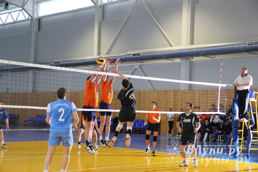 Спартакиада «ООО Газпром-трансгаз Санкт-Петербург» по волейболу 