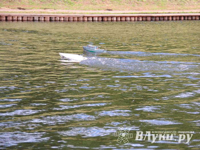 Великолукская регата - не все суда спустили на воду (ФОТО)