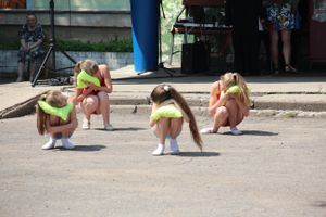 В городском парке Великих Лук прошёл День мороженого