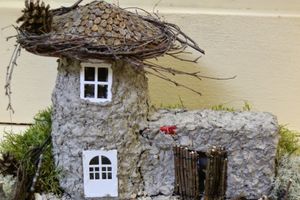 В краеведческом музее Псковского района открылась выставка «Природа и фантазия» (фото)