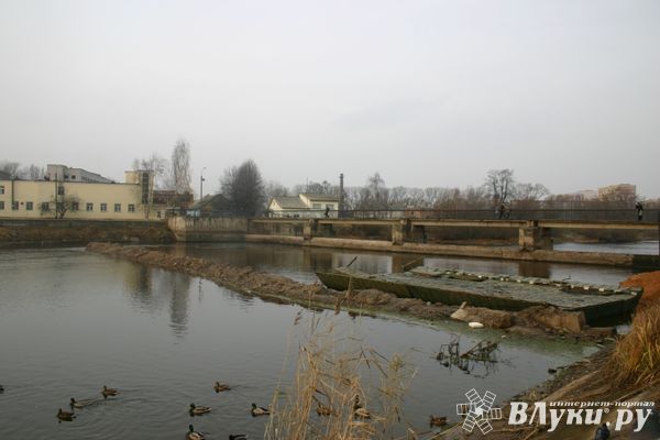 Плотину на Ловати закроют на реконструкцию до нового года