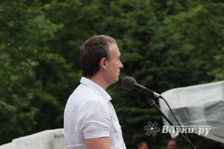 Открытие 18-й Международной встречи воздухоплавателей в Великих Луках (часть 2)