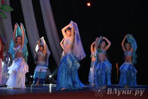 Отчетный концерт студии восточного танца «Жемчужная россыпь»