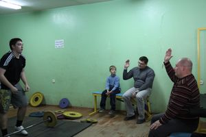 Открытый чемпионат  Великих Лук по тяжелой атлетике