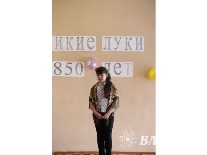 «Мой город Великие Луки — город фонтанов и шаров» (фото)