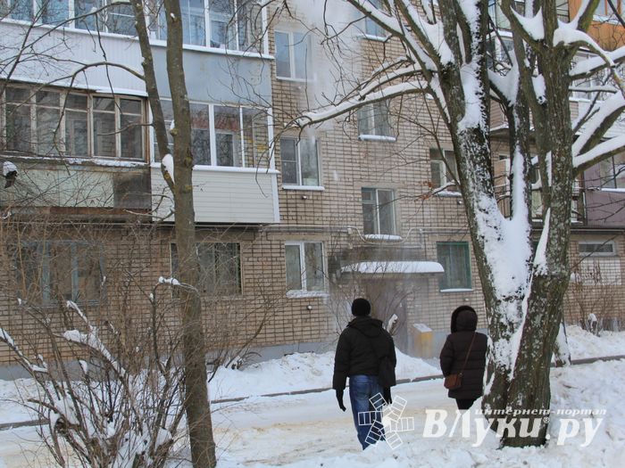 Смелые люди на крах Великих Лук