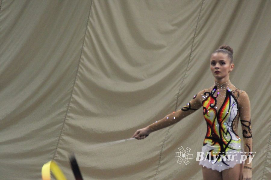 «Парад гимнастики» прошел в Великих Луках (фото)